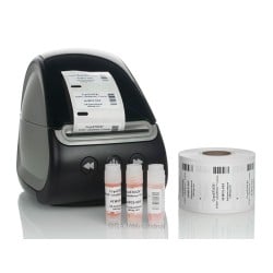 DYMO® LabelWriter™ Cryogenic Labels for Frozen Surfaces – 38.1mm x 19.1mm | LabCollector Compatible