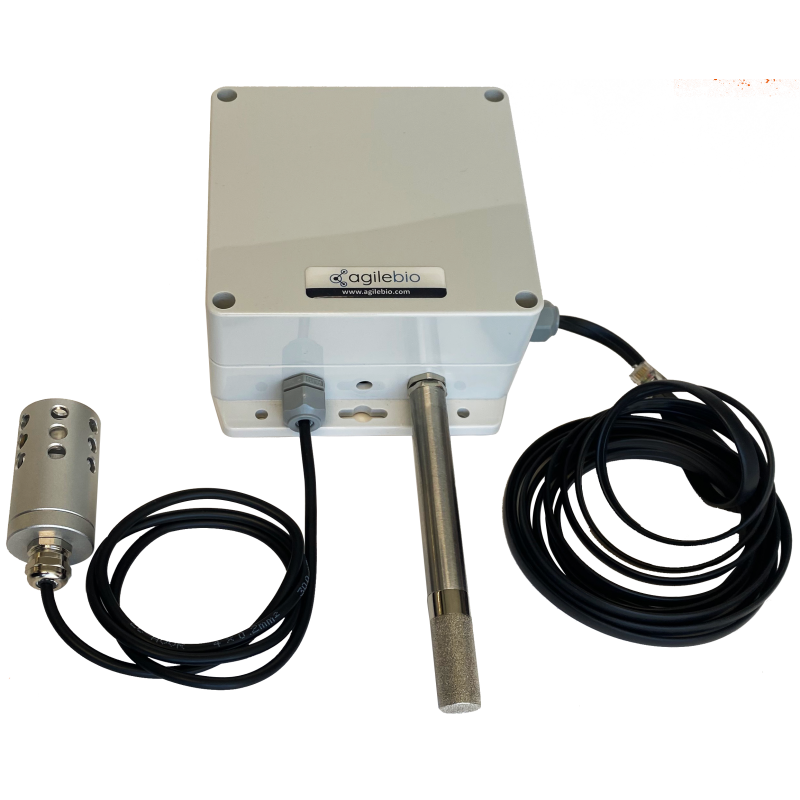 CO2 sonde Temp. + Humid. Kit