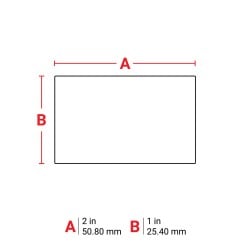 Brady TT freezer labels