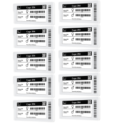 Small Electronic Shelf Labels Pack of 10 | LabCollector ESL