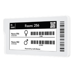 Small Electronic Shelf Labels Pack of 10 | LabCollector ESL