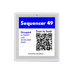 Medium Electronic Shelf Labels – Pack of 5 | LabCollector