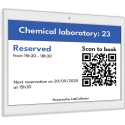 Large Electronic Shelf Labels – Pack of 3 | LabCollector