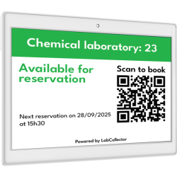 Large Electronic Shelf Labels – Pack of 3 | LabCollector