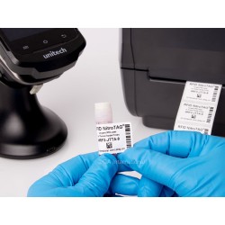 Étiquettes RFID cryogéniques 31,8 × 22,2 mm transfert thermique | LabCollector