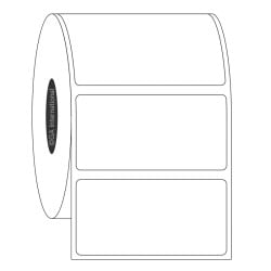 Étiquettes RFID cryogéniques 50,8 × 25,4 mm transfert thermique | LabCollector