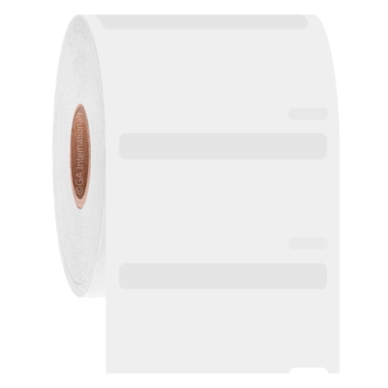 Étiquettes Cryogéniques DYMO® LabelWriter™ pour Surfaces Gelées – 50,8mm x 6,4mm | Compatible LabCollector