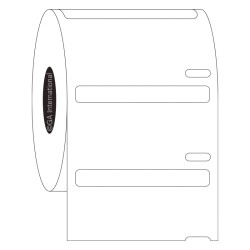 Étiquettes Cryogéniques DYMO® LabelWriter™ pour Surfaces Gelées – 50,8mm x 6,4mm | Compatible LabCollector