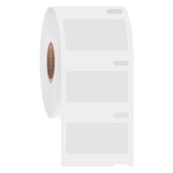 Étiquettes Cryogéniques DYMO® LabelWriter™ pour Surfaces Gelées – 38,1mm x 19,1mm | Compatible LabCollector