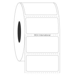 Cryogenic Labels for Frozen Surfaces – 38.1 mm × 19.05 mm | LabCollector Compatible