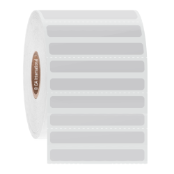 Étiquettes Cryogéniques – 38.1 × 12.7 mm | Compatible LabCollector