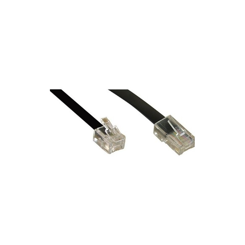 RJ12/RJ45 cable
